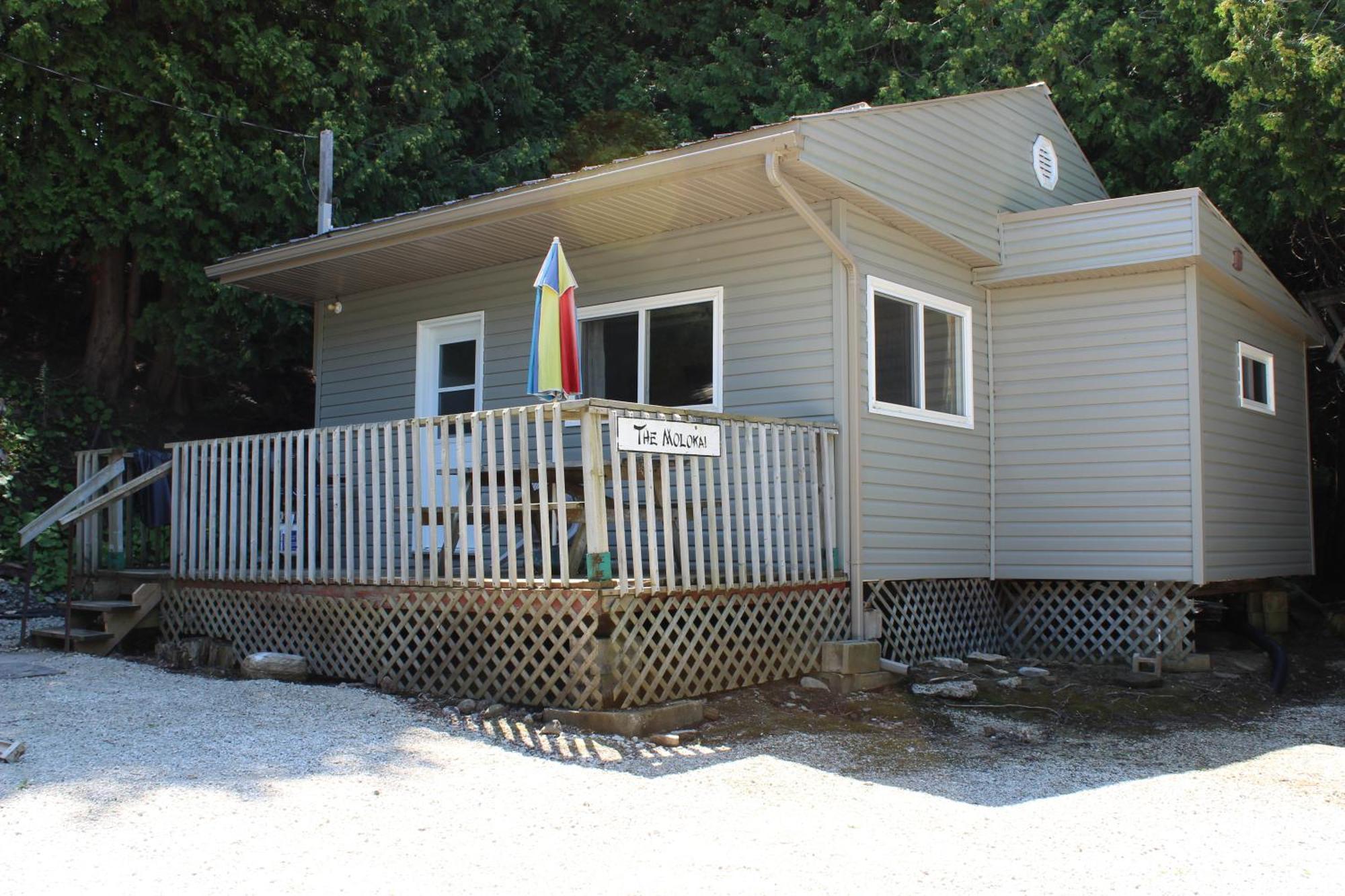 Bayshore Cottages Wiarton Szoba fotó