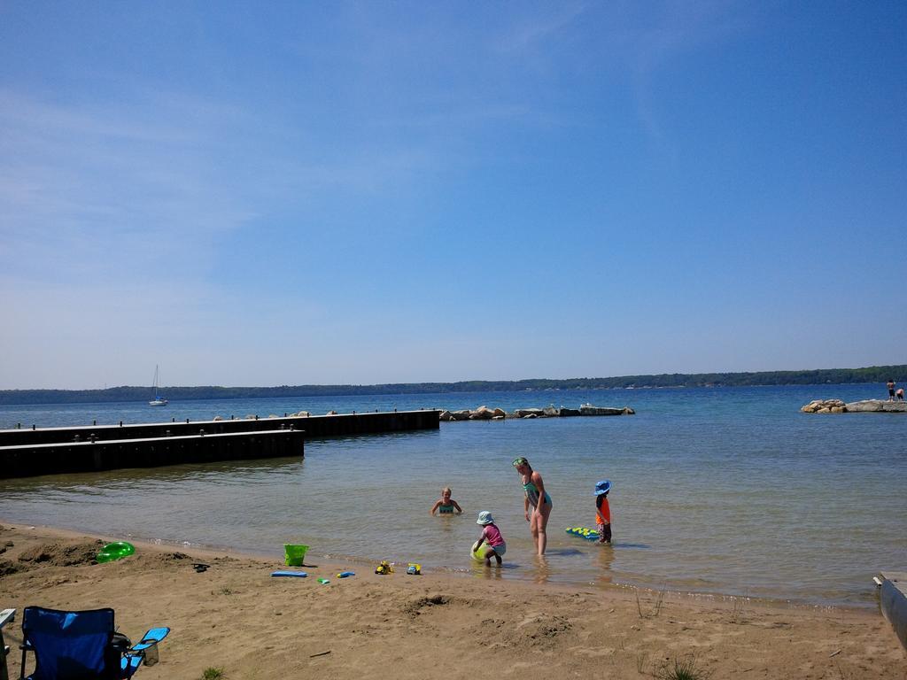 Bayshore Cottages Wiarton Kültér fotó
